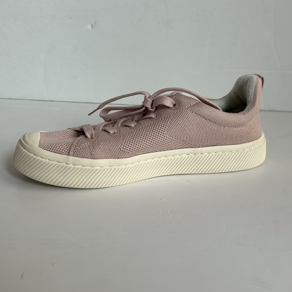 Cariuma Ibi rose knit lace sneaker men’s 8 women’s 9.5 - Picture 8 of 16